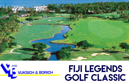 Fiji - Legends Golf Classic 2022