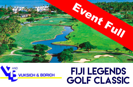 Fiji - Legends Golf Classic 2022