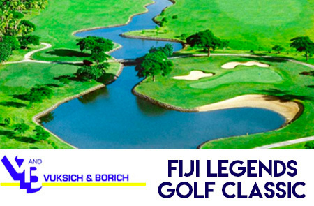 Fiji - Legends Golf Classic