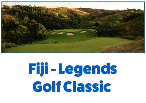 Fiji legends Golf Classic 2026